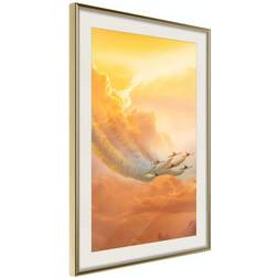 Arkiio Affisch Airplanes in the Clouds [Poster] 40x60 Poster